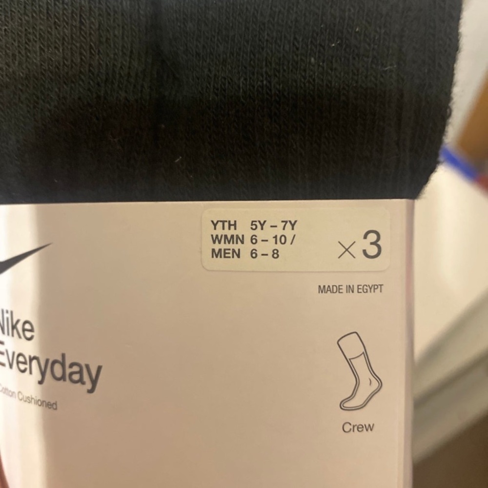 Nike Dri-Fit Socks